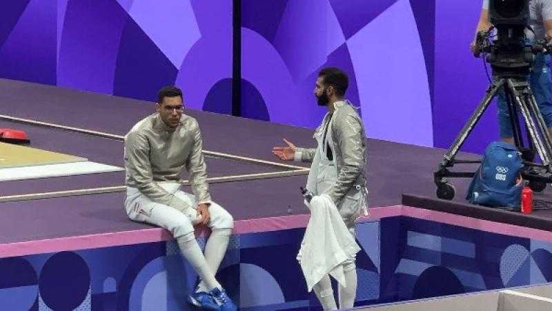 منتخب سلاح السيف يخسر أمام فرنسا في ربع نهائي أولمبياد باريس