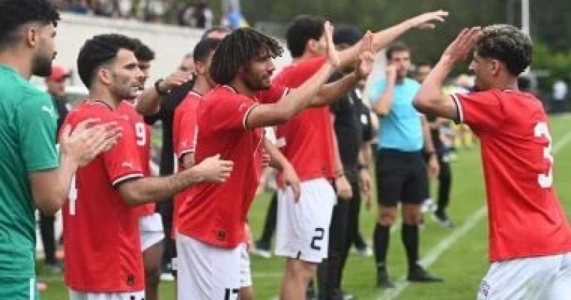 منتخب مصر الأولمبى يصل مارسيليا استعدادا لمواجهة باراجواى فى أولمبياد باريس
