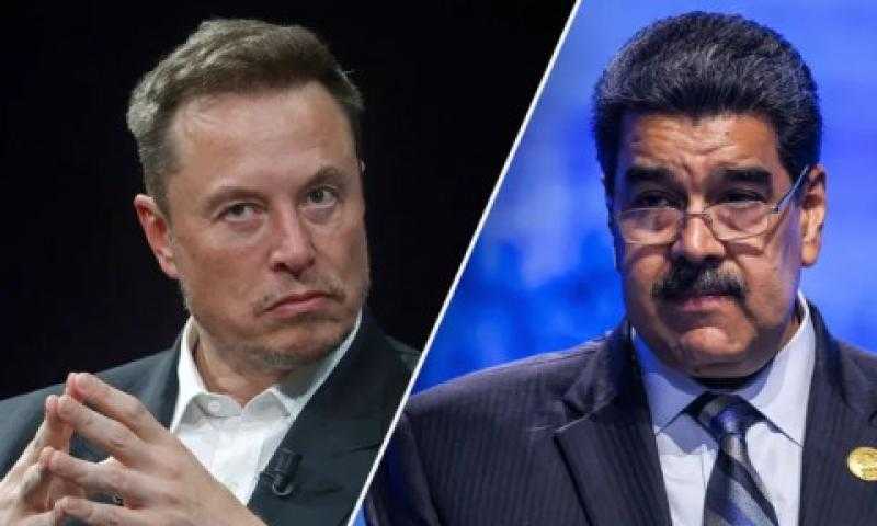 مادورو يتحدى إيلون ماسك لـ ”نزال” عبر شاشة التليفزيون.. وماسك يقبل