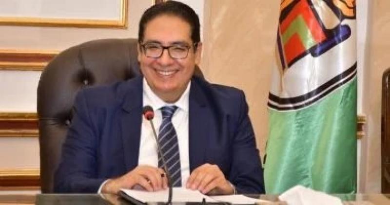 محمد سامى عبد الصادق قائما بأعمال رئيس جامعة القاهرة