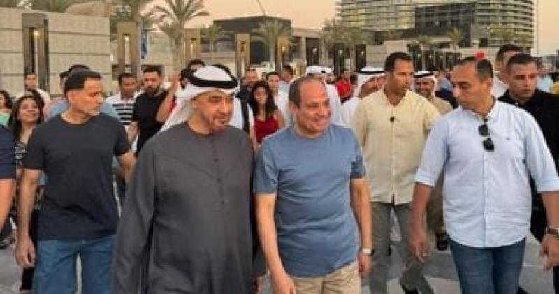 صحف الكويت تبرز جولة الرئيس السيسي والشيخ محمد بن زايد بمدينة العلمين الجديدة