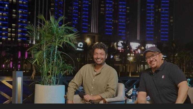 بمشاركة هشام عباس.. حميد الشاعري يروج لحفل كاسيت 90