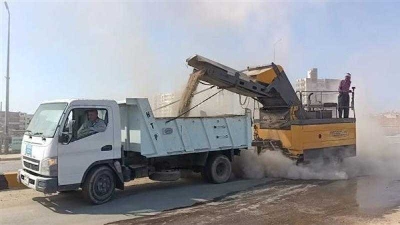 رفع 1615 طناً من القمامة والأتربة خلال حملة نظافة بكفر الشيخ