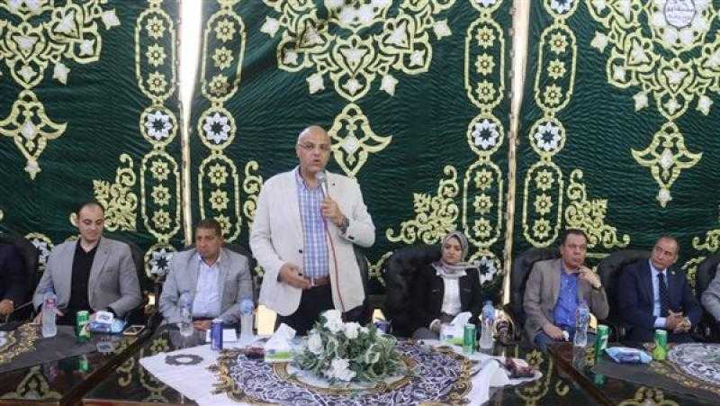 محافظ القليوبية : حريصون على تقديم كافة التسهيلات والتيسيرات للمستثمرين