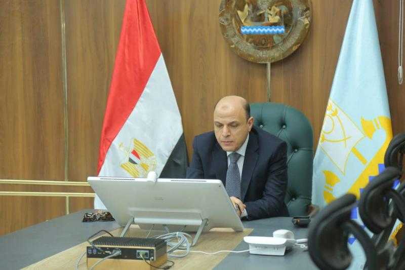 ‏محافظ كفرالشيخ يتابع أعمال إنشاء كورنيش وممشى بحر تيرة في الحامول