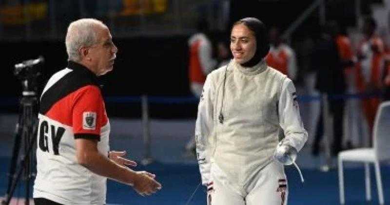 أولمبياد باريس .. سيدات سلاح الشيش يحتلن المركز الثامن