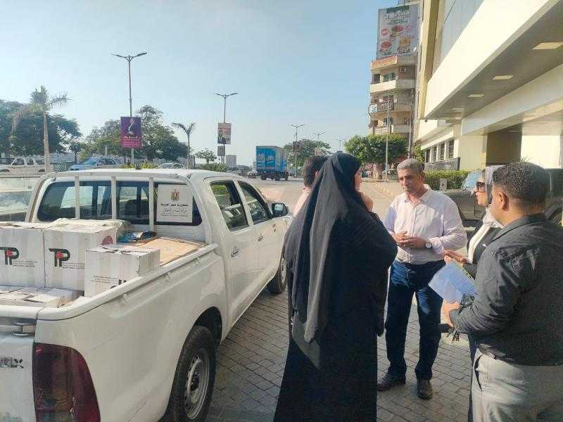محافظ القليوبية يستجيب لطلب سيدة بتوفير سلع لبدء مشروعها لإعالة أسرتها