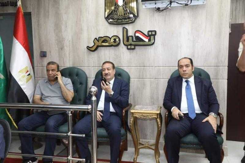 محافظ المنوفية: 1830 بلاغا تلقاها مركز سيطرة الشبكة الوطنية للطوارئ بـ6 أشهر