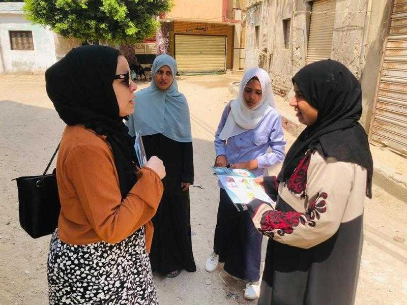 حملات طرق أبواب للحث على ترشيد استهلاك المياه في الشرقية