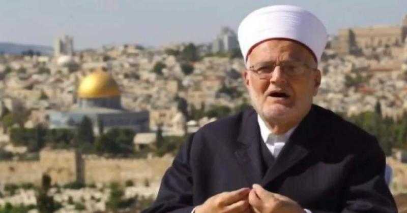 بعد نعي هنية في المسجد الأقصى.. إسرائيل تغضب وتهدد عكرمة صبري