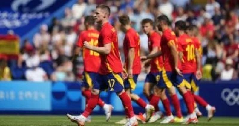 تشكيل منتخب اسبانيا في مواجهة اليابان في أوليمبياد باريس 2024