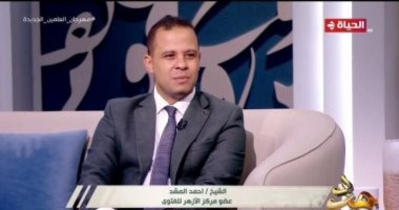 أحمد المشد: السادات الوفائية جمعوا نسب الإمام الحسن لأبيهم والحسين لأمهم