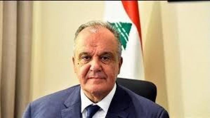 وزير الصناعة اللبناني: لبنان متضامن مع الفلسطينيين وجاهزون لتقديم المزيد من الدعم لهم