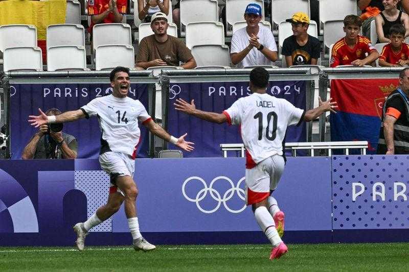 تشكيل منتخب مصر أمام باراجواي في أولمبياد باريس 2024