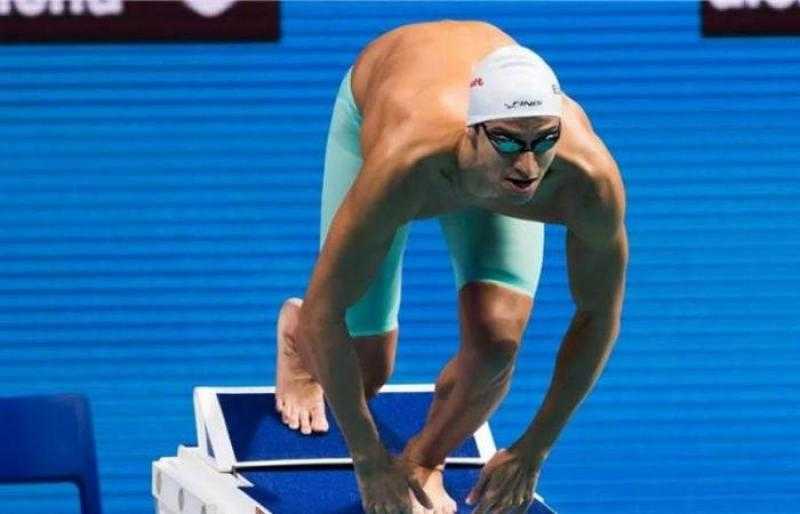 مروان القماش يخوض سباق السباحة تصفيات 1500م حرة في أولمبياد باريس 2024