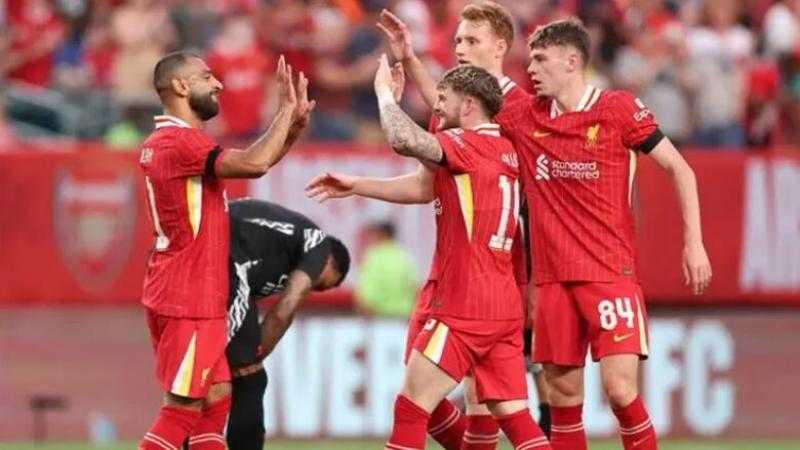 محمد صلاح يقود ليفربول أمام مانشستر يونايتد فى بروفة ودية قوية