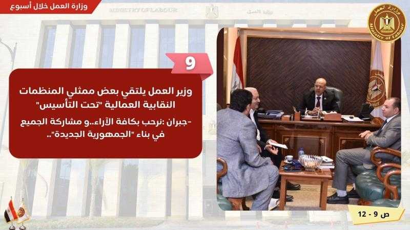 العمل في 7 أيام.. جولة في مواقع عمل وإنتاج العاشر من رمضان وتعاون مع ”تيدا للإستثمار” بالسويس |إنفوجراف