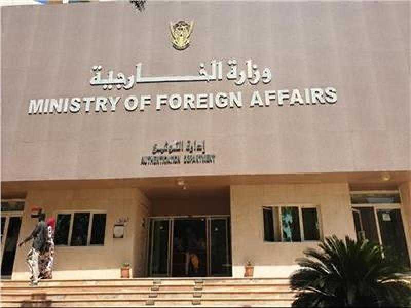 ”الخارجية السودانية” تطالب المجتمع الدولي مجددا باتخاذ موقف رادع تجاه قوات الدعم السريع