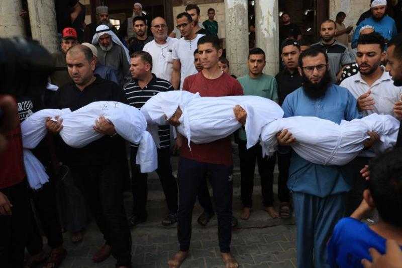 استشهاد 3 أطفال في قصف إسرائيلي على مدينة غزة