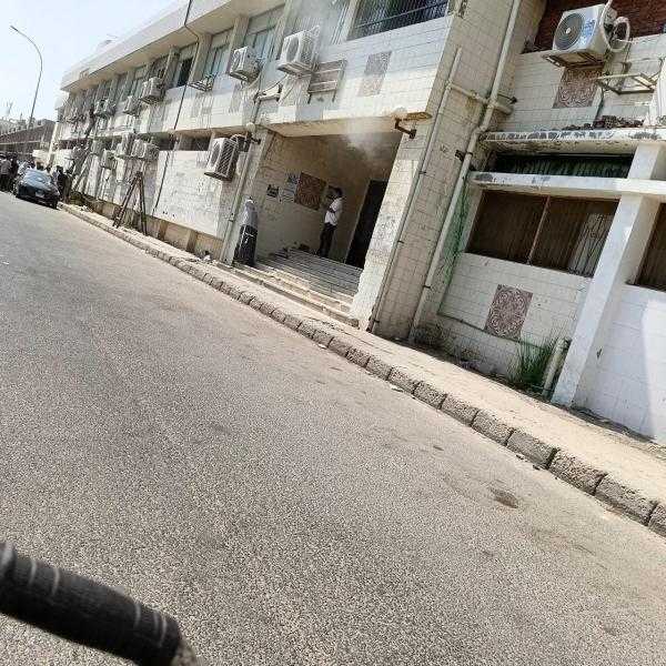 حريق بمستشفى السادات المركزي.. ومحافظ المنوفية: لا خسائر في الأرواح