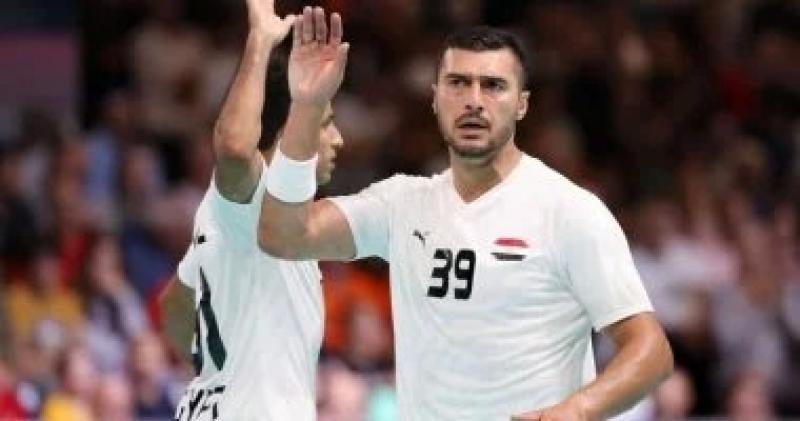منتخب اليد فى مواجهة قوية أمام الأرجنتين بأولمبياد باريس 2024