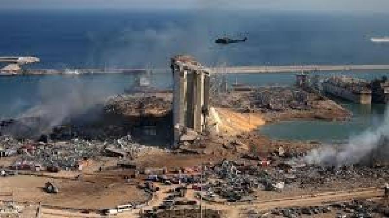 بالحداد وتنكيس الأعلام وإكليل الزهور.. لبنان يحي ذكرى انفجار مرفأ بيروت اليوم