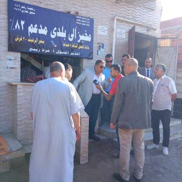 محافظ الدقهلية: جولاتي المفاجئة على المخابز مستمرة حتى عودة الانضباط وصرف الخبز لمستحقيه