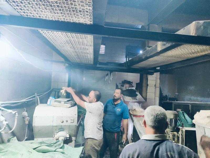 محافظ كفر الشيخ: تحرير 13 محضرًا لمخالفات تموينية بالرياض.. صور