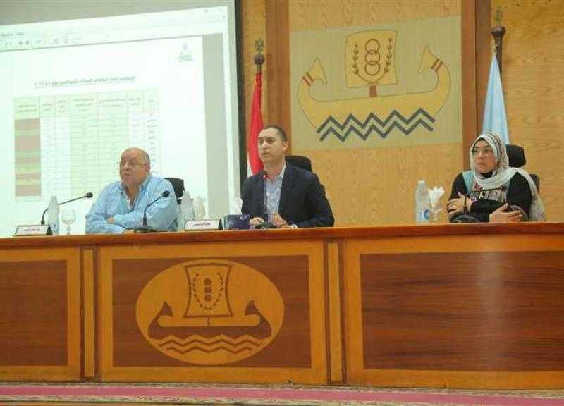 نائب محافظ كفر الشيخ يعقد ورشة عمل لسرعة إنجاز طلبات التصالح