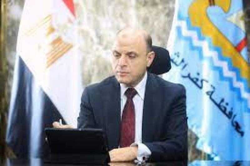 محافظ كفر الشيخ يوجه برفع مستوى الخدمات الصحية المقدمة للمرضى