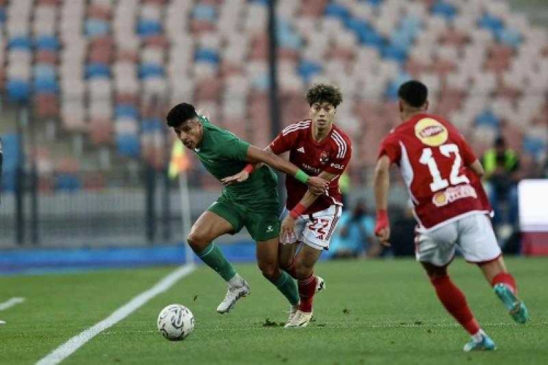 التشكيل المتوقع للأهلي أمام المقاولون العرب