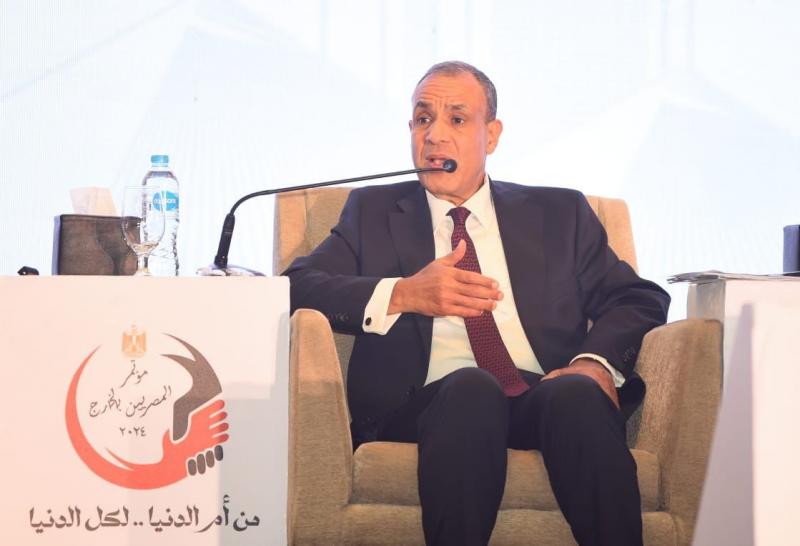 كلمة وزير الخارجية في افتتاح النسخة الخامسة من «مؤتمر المصريين في الخارج»