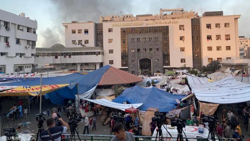 الدفاع المدنى الفلسطينى: الاحتلال يركز على قصف المدنيين ومراكز الإيواء بغزة.. فيديو