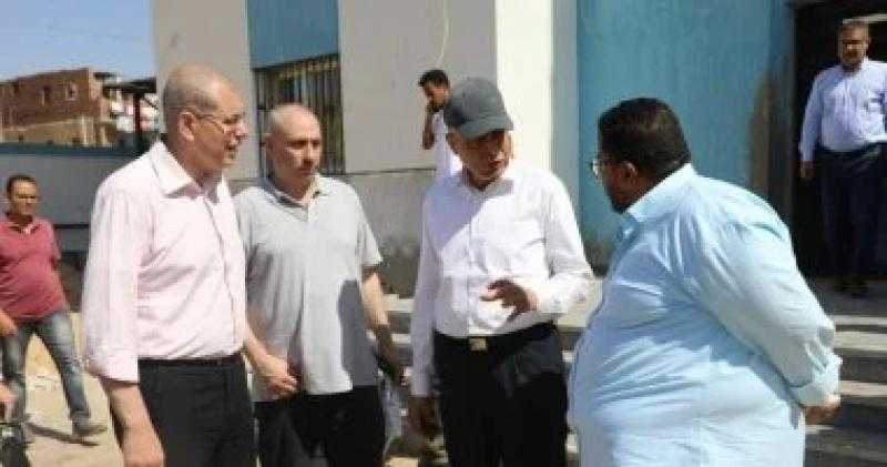 محافظ المنيا لأهالى بلهاسة: ”حافظوا على إنجازاتكم لأنها لكم ولمن بعدكم”