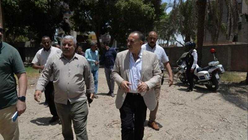 محافظ أسيوط يتفقد مركز التدريب بأبوتيج تمهيدا لاستغلاله في إنشاء مجمع مدارس