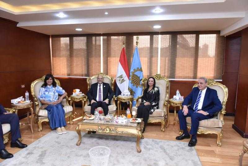 محافظ الغربية يستقبل وزيرا العمل والتضامن | تفاصيل