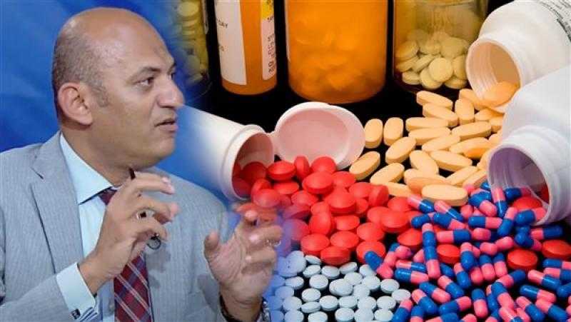عميد كلية الصيدلة بجامعة حلوان يحذر من الإفراط في استخدام المسكنات