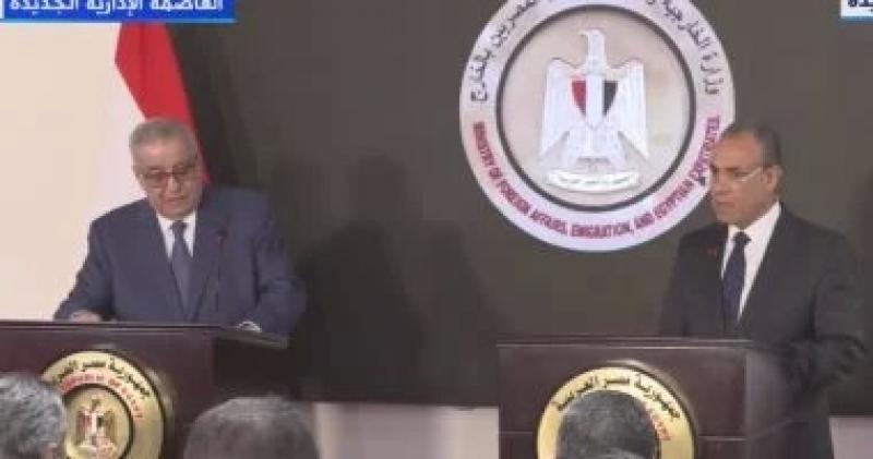 عبد العاطي: مصر تدعم لبنان حكومة وشعبًا وتحرص على أمنها وسلامتها