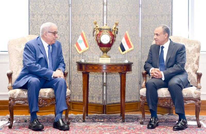 وزير خارجية لبنان: مصر ذات دور محوري في ظل الظروف الصعبة التي تعانيها المنطقة