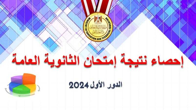 ننشر الإحصاء الكامل لنتيجة الثانوية العامة وعدد الحاصلين على كل مجموع