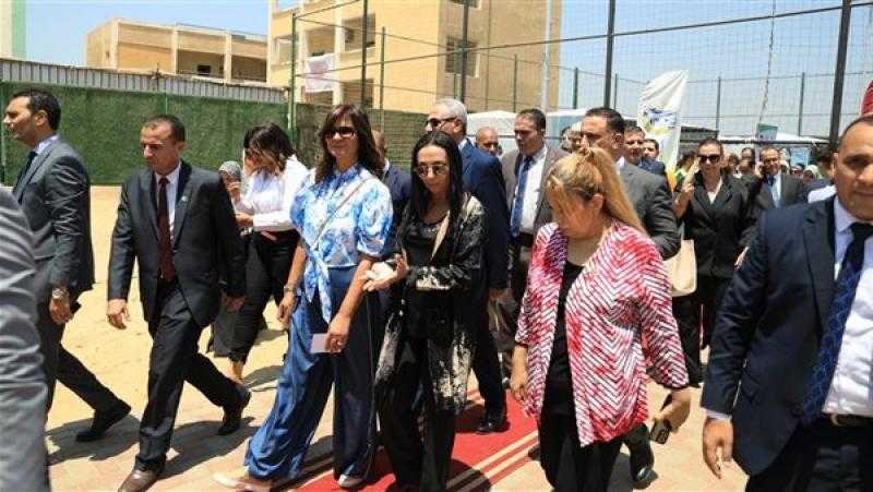 القومي للمرأة ينظم نموذج المحاكاة ”تحويشة في بنك”بالغربية