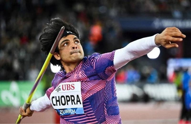 شوبرا يتصدر تصفيات مسابقة رمي الرمح بأولمبياد باريس 2024