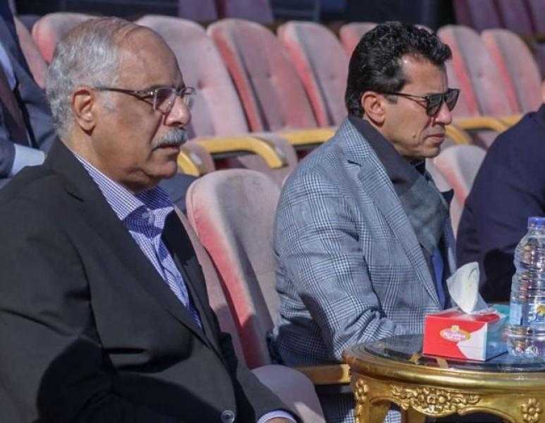 علام يشيد بروح لاعبي المنتخب الأوليمبي