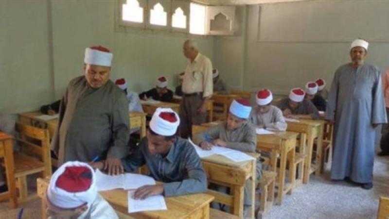 انطلاق امتحانات الدور الثانى للشهادتين الابتدائية والإعدادية الأزهرية اليوم