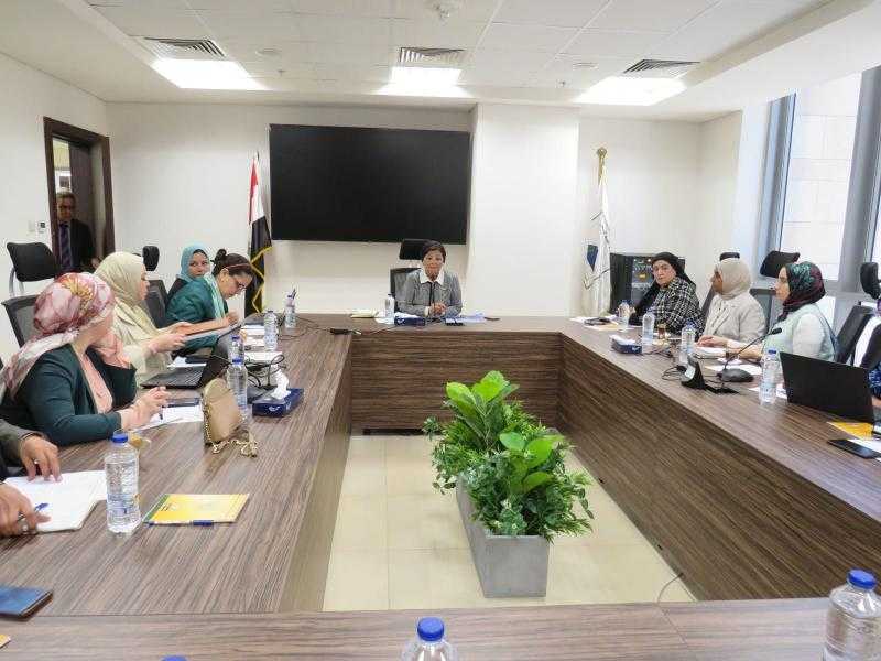 عبلة الألفي: ندعم أنشطة ”العدل” في التوعية بحقوق الطفل.. وتوفير عيادات متنقلة بأماكن العمال