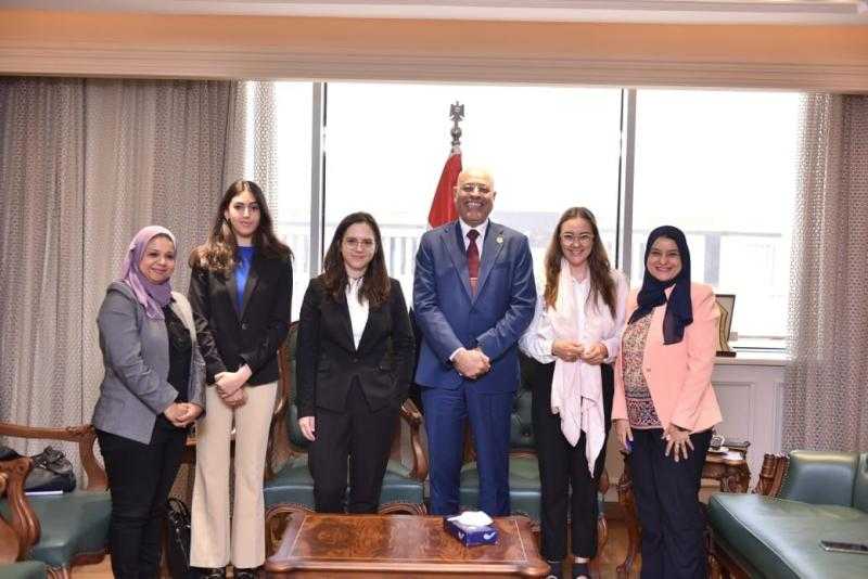 وزير العمل لوفد ”فريدريش إيبرت”: برامج الحماية الاجتماعية من أولويات الحكومة المصرية