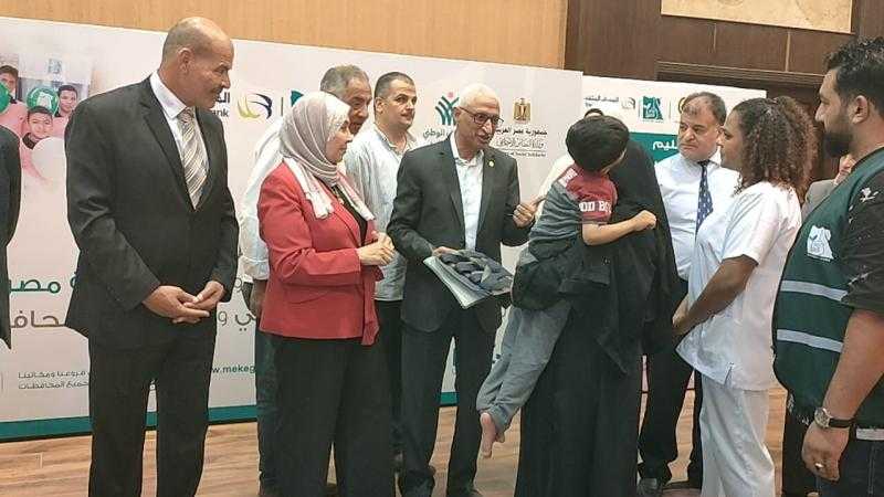 محافظ شمال سيناء يشهد تسليم أجهزة تعويضية لذوي الإعاقة