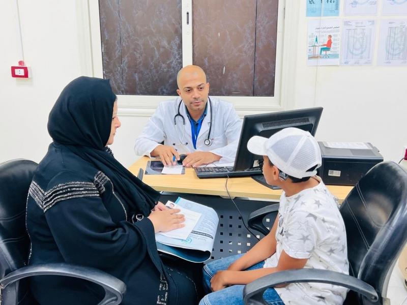 هيئة الرعاية الصحية: «اطمن على ابنك» تستهدف إجراء الفحوص الطبية لـ 250 ألف طالب وطالبة