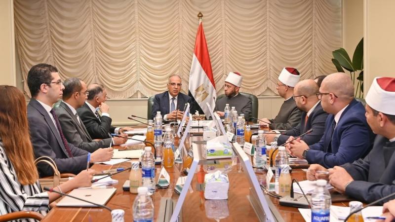 وزارة الاوقاف تشارك فى الحملة القومية للحفاظ على المياه التى ستطلقها وزارة الرى خلال اسابيع