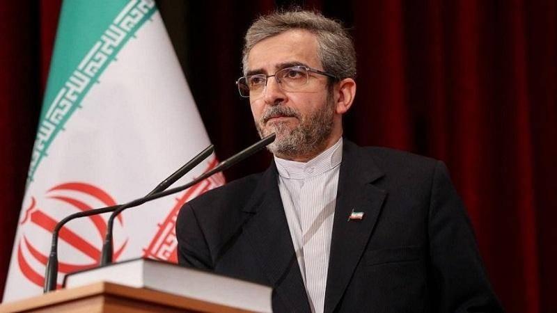 إيران: أمريكا لا تريد السلام والاستقرار لمنطقة الشرق الأوسط